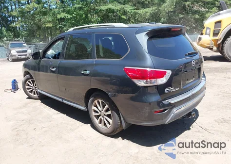 2015 Nissan Pathfinder S/Sv/Sl/Platinum from USA, damaged, VIN 5N1AR2MN8FC678462
